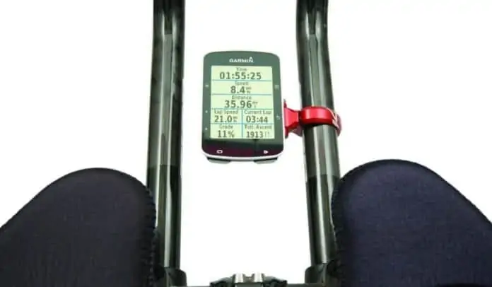 ciclocomputadora triatlón