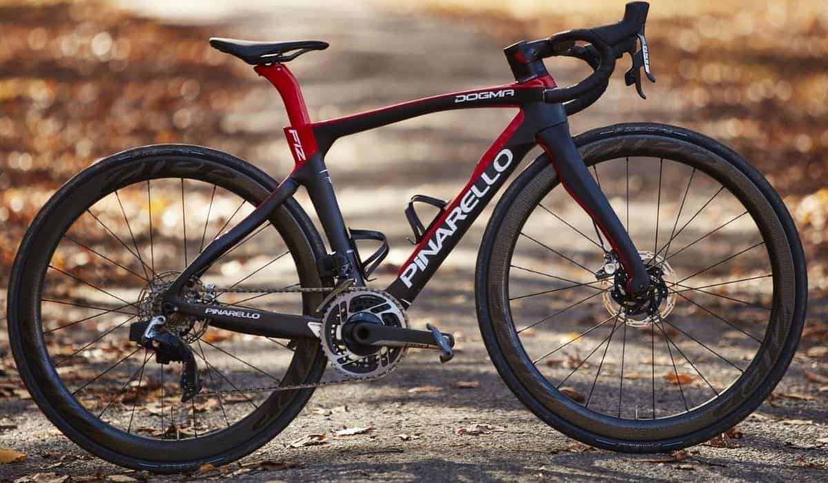 Pro Bike: Chris Froome's Pinarello Dogma F12 in new Team Ineos red livery