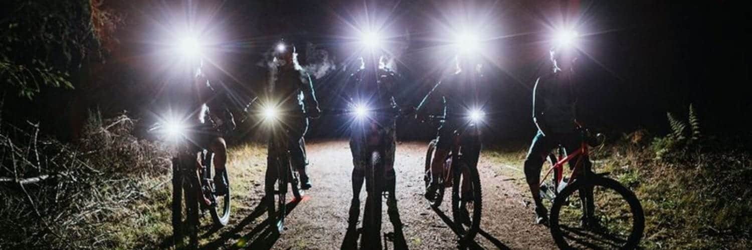 Juego de luces para bicicleta, potentes lúmenes, luces LED delanteras y  traseras para bicicleta de montaña de carretera