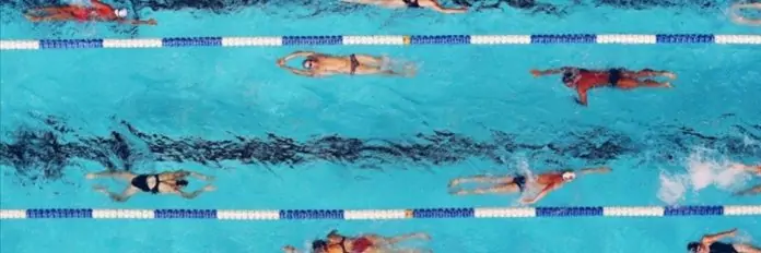 entrenamiento natación principiantes