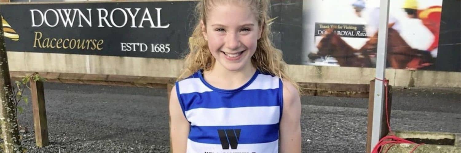 Récord del mundo para Emer McKee: corre un 5k a 3:20 min/km con 12 años