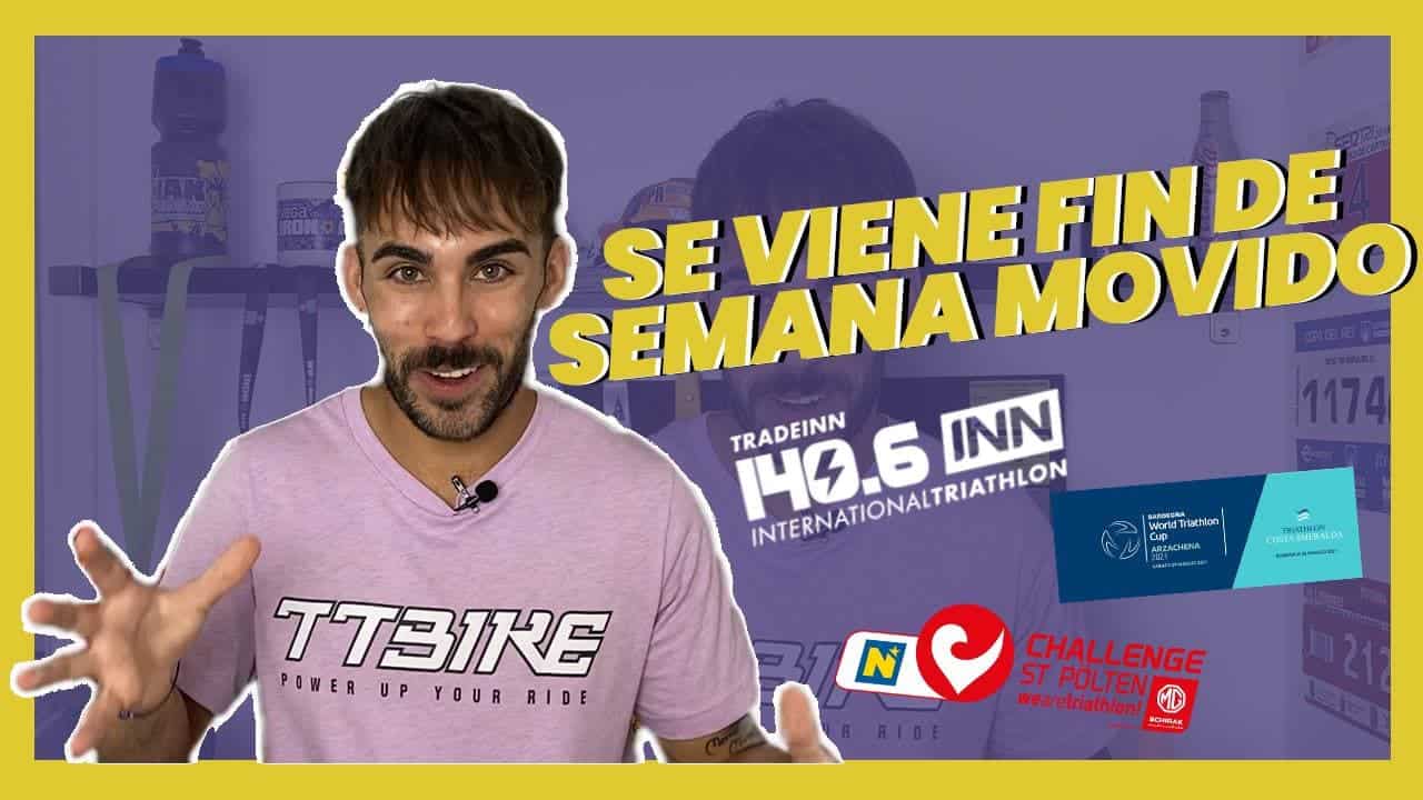 Los focos del fin de semana sobre tres grandes pruebas