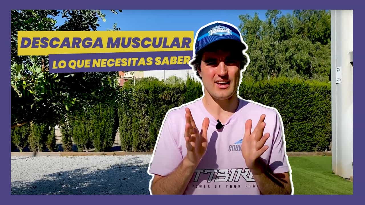 ¿Cuándo tengo que hacerme una descarga muscular en triatlón?