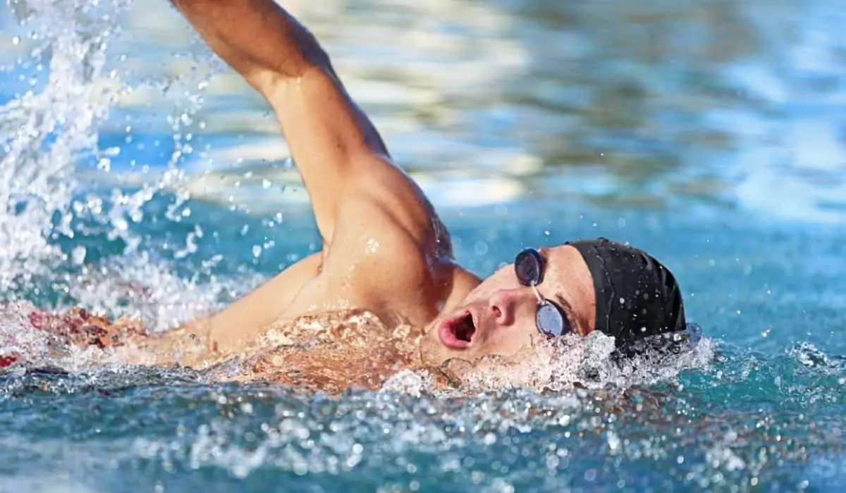 preparar respiración natación