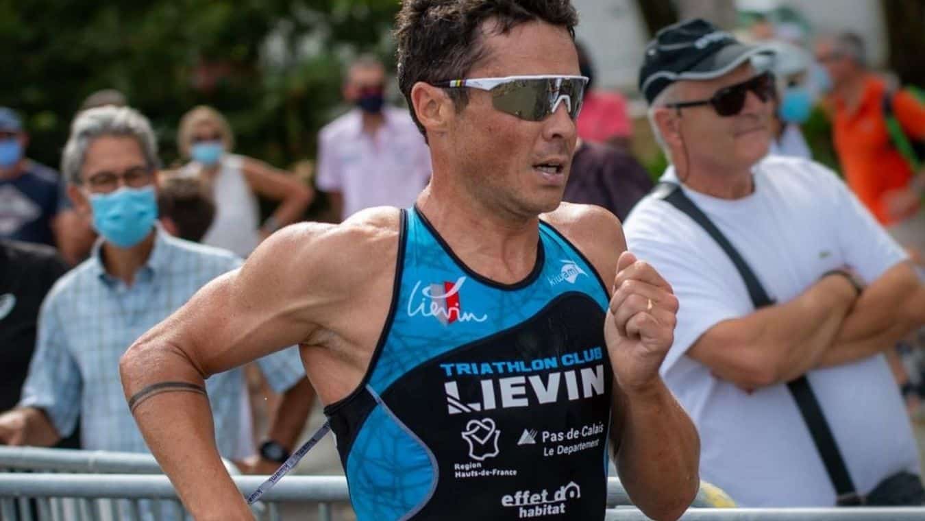 Javier Gómez Noya 2º en el Grand Prix de Dunkerque
