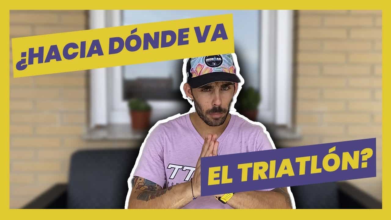 El triatlón está cambiando y estos son los motivos que explican el porqué