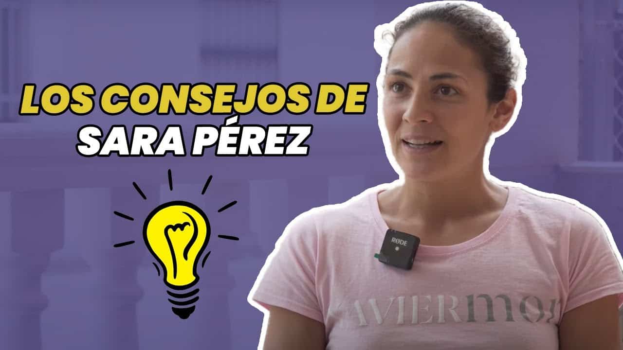 Los consejos de Sara Pérez para la semana previa a un triatlón