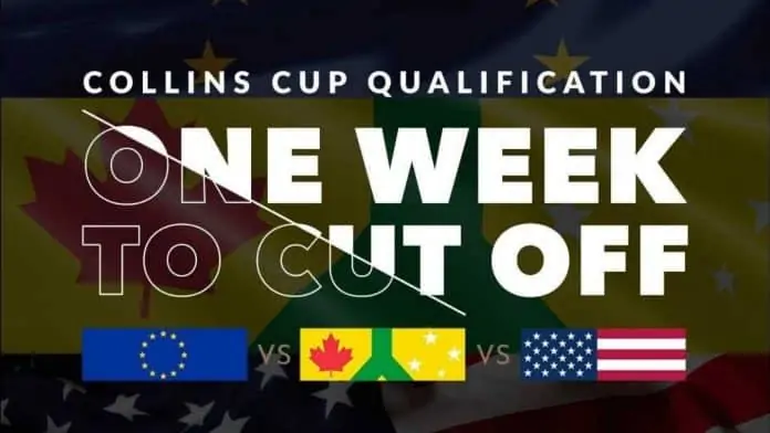 collins cup cut off