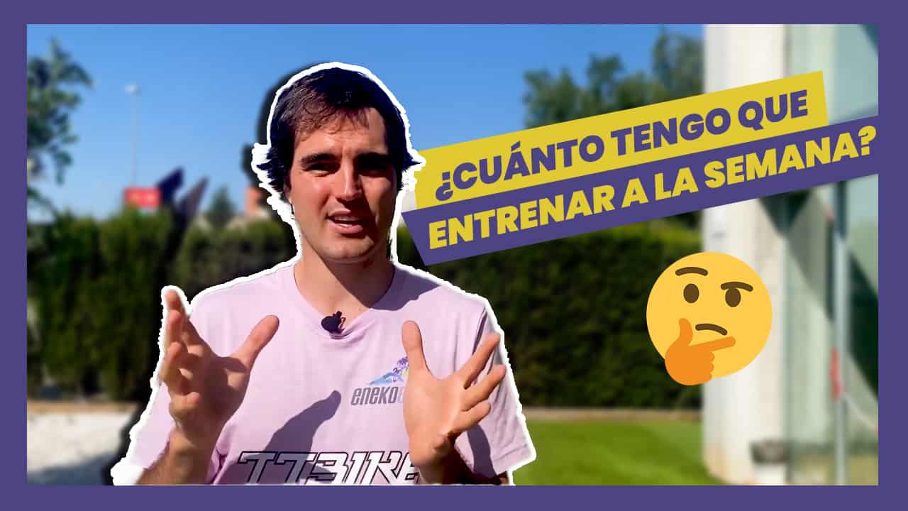 ¿Qué volumen de entrenamiento necesito para preparar un triatlón sprint?