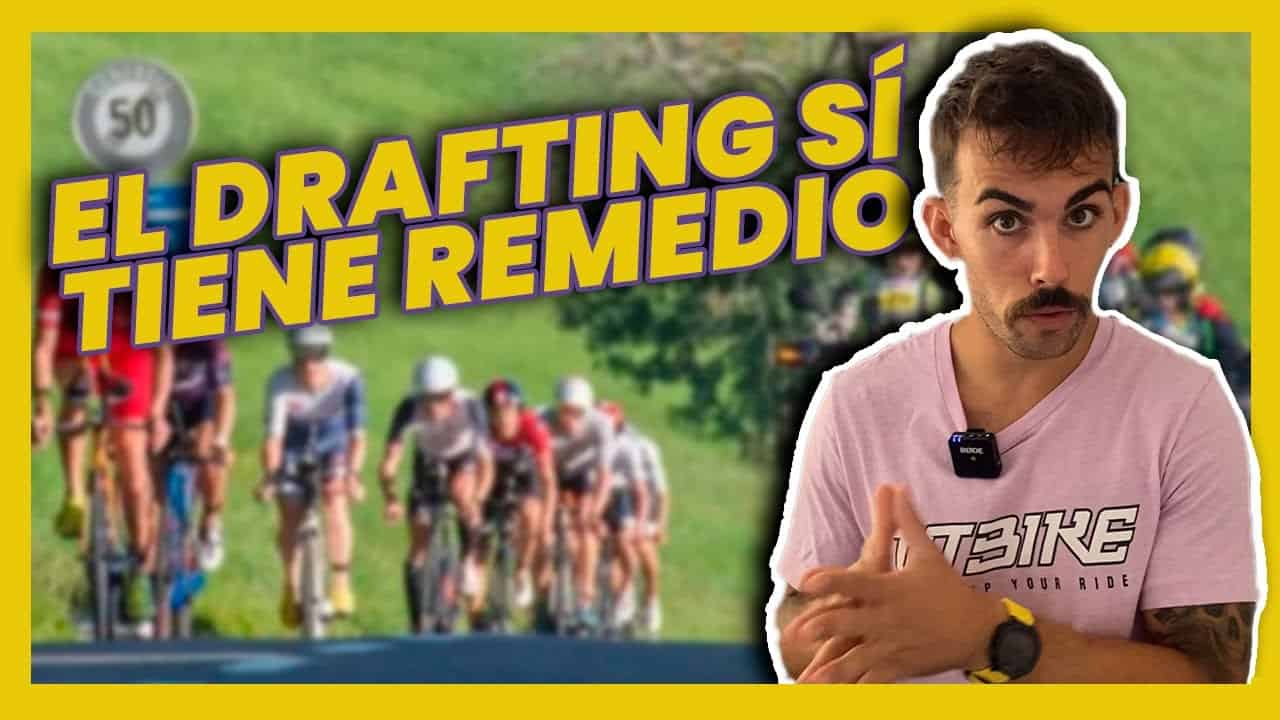 ¿Podemos ponerle fin al drafting en el triatlón?